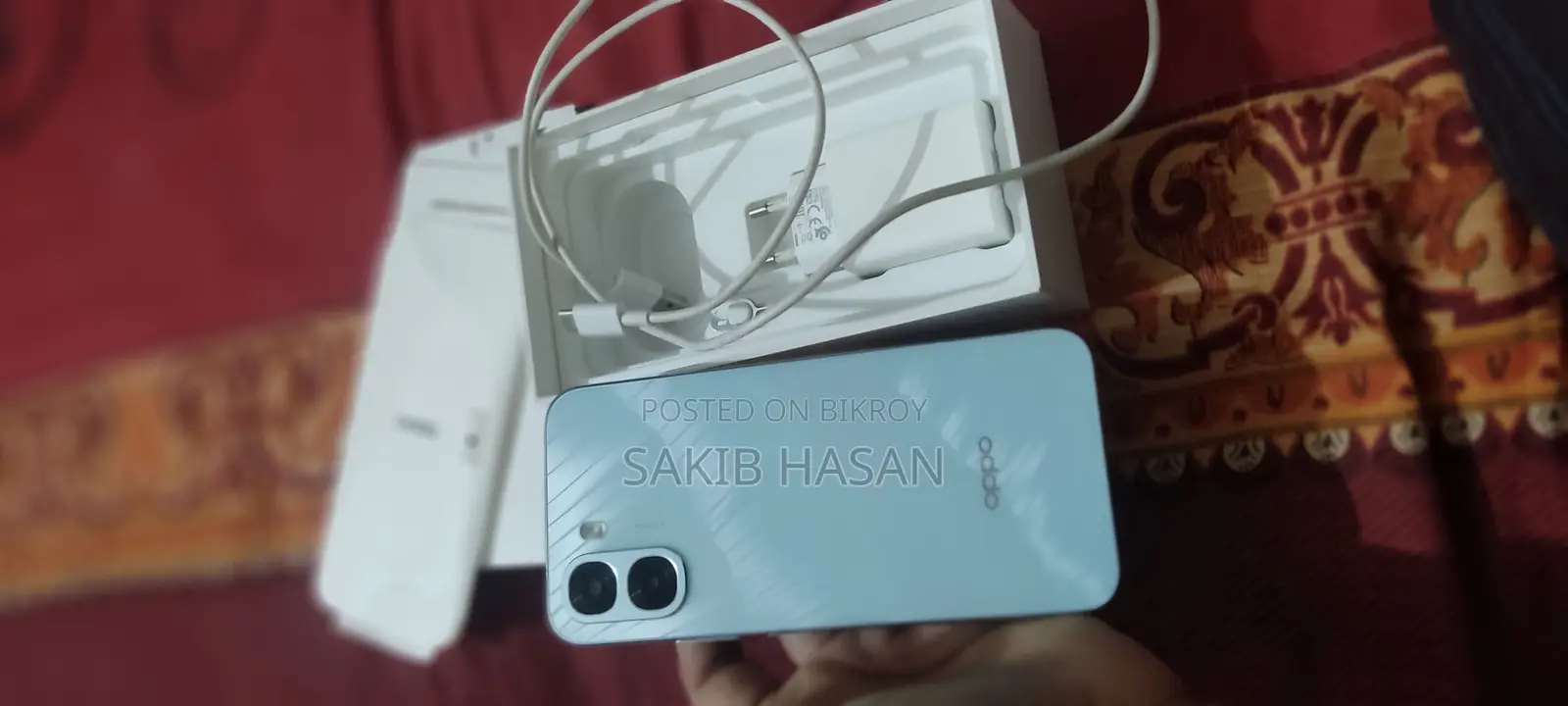 Oppo A6x 128 GB Silver