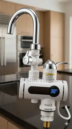 Instant Electric Digital Hot Water Tap