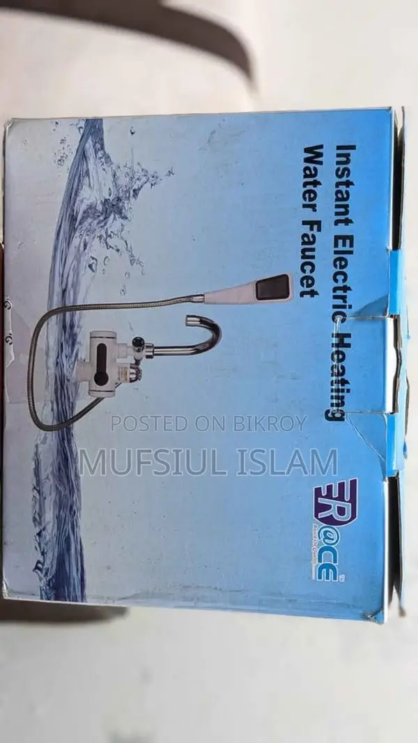 Instant Electric Digital Hot Water Tap