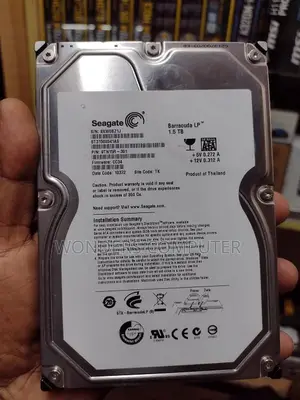 Seagate Barracuda ST31500352AS 1.5TB HDD FRESH