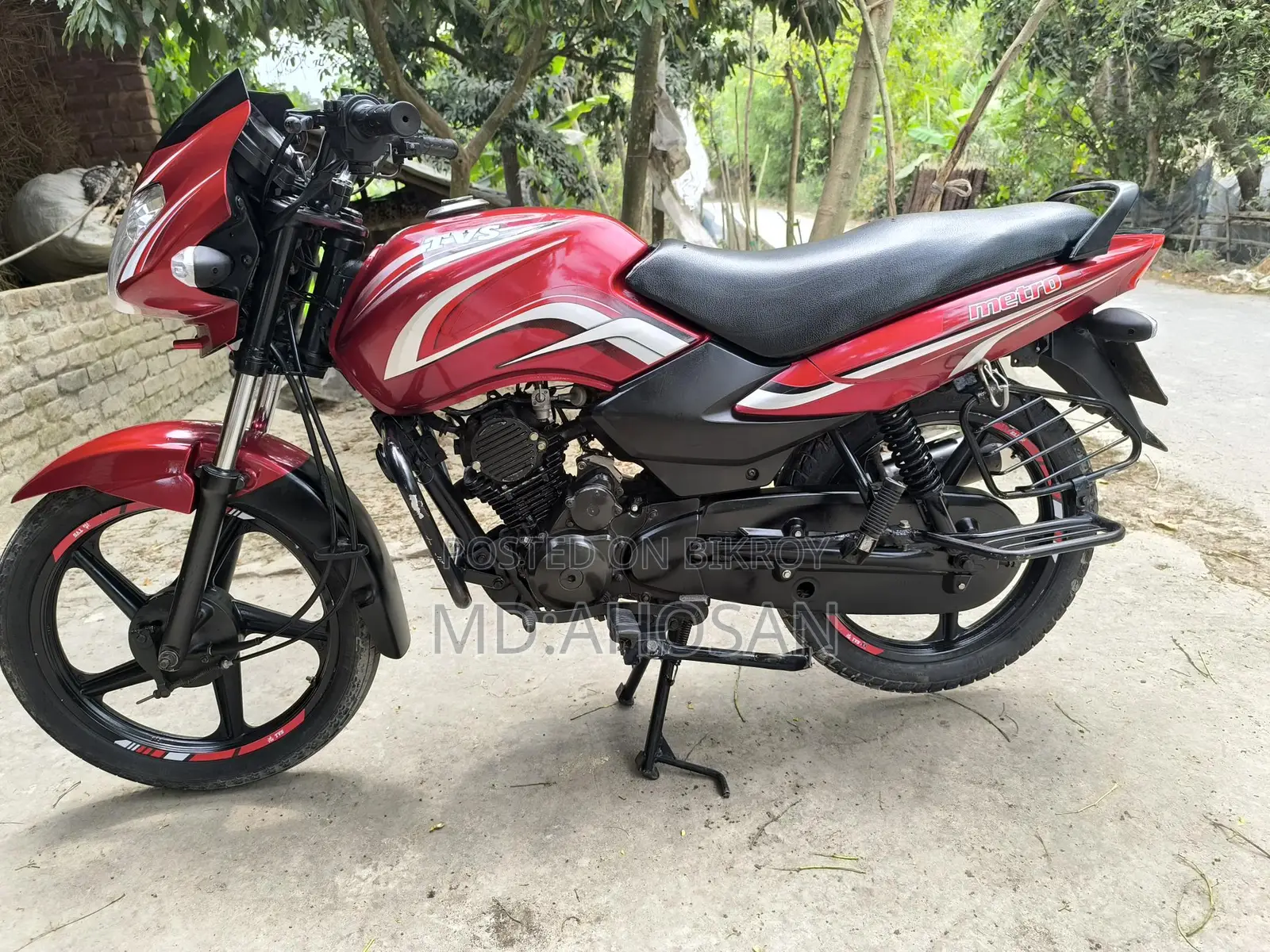 TVS Metro 100cc 2018