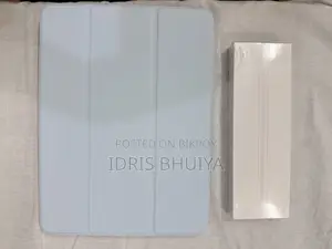 iPad Silicon Magnetic Case and Stylus for 7 8 9th Generation