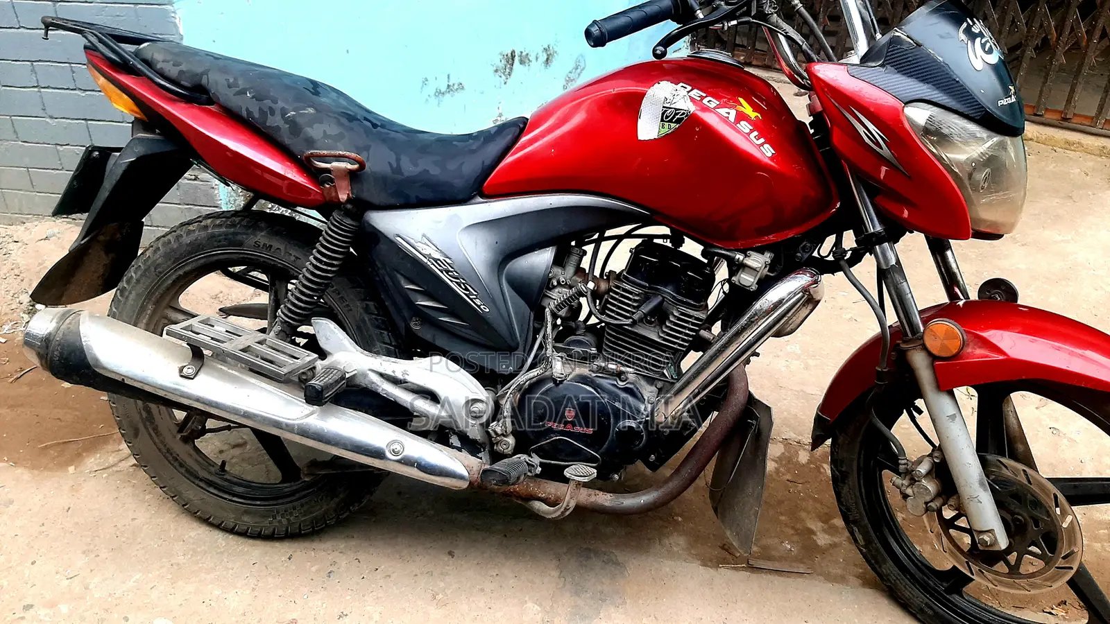 Pegasus Zeus 150cc . 2021