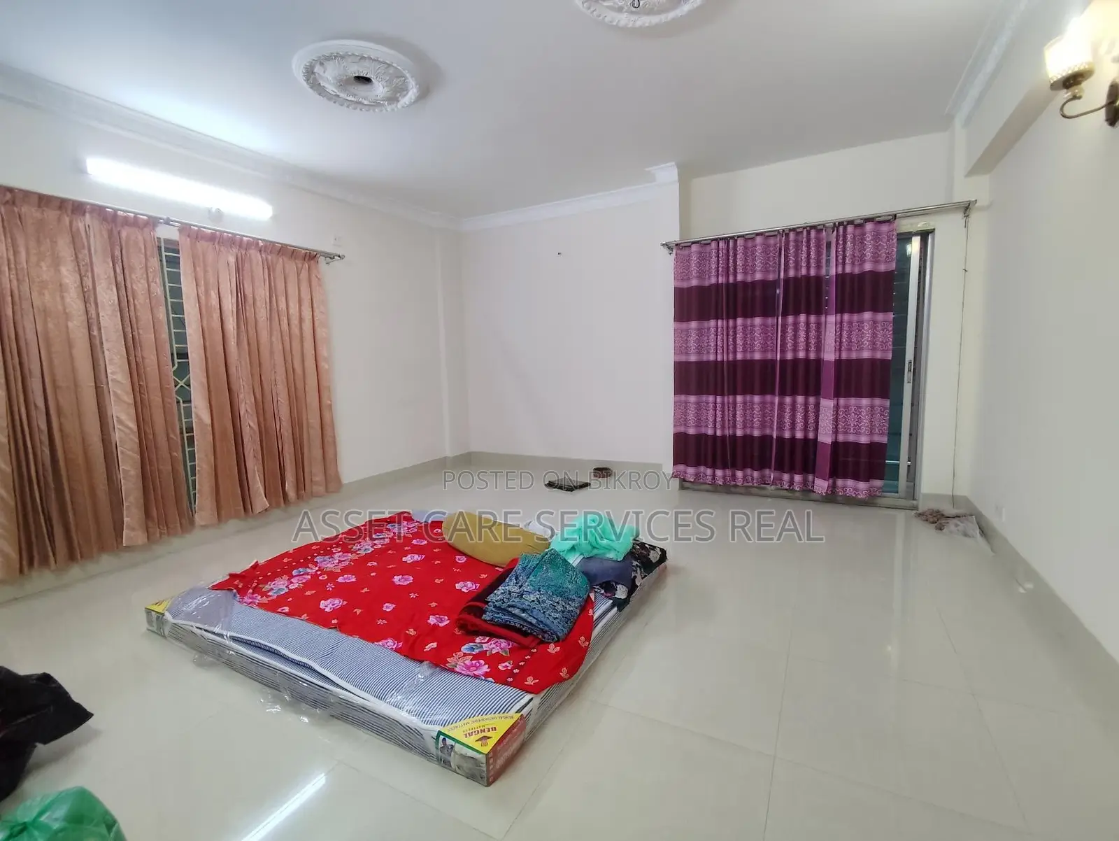 2841-Sqft 3Bed Un-Furnished New Flat Sale Baridhara Diplomatic Zone