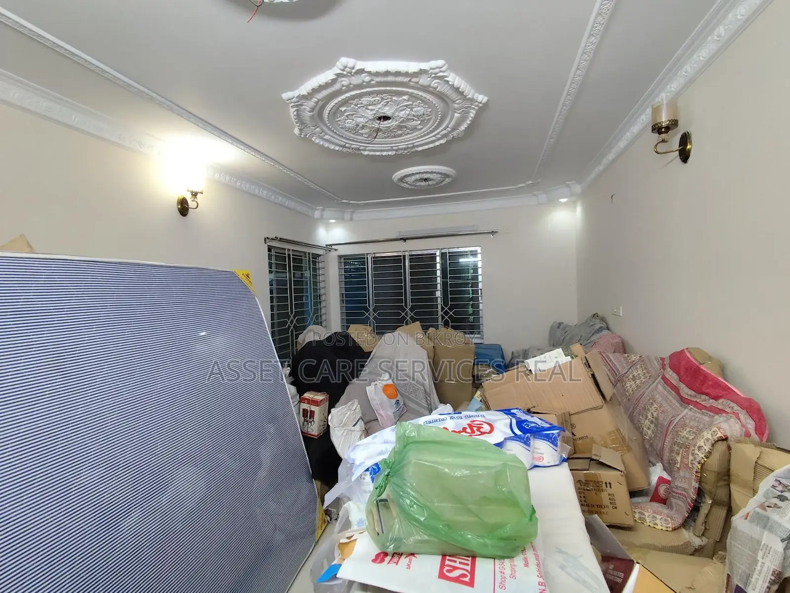 2841-Sqft 3Bed Un-Furnished New Flat Sale Baridhara Diplomatic Zone