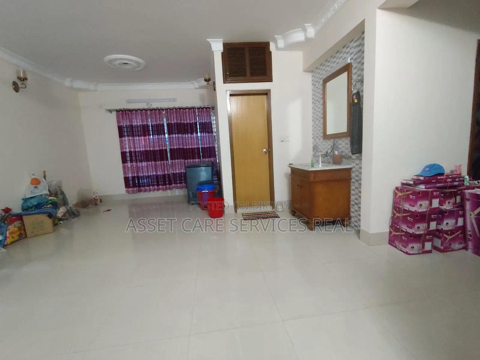 2841-Sqft 3Bed Un-Furnished New Flat Sale Baridhara Diplomatic Zone