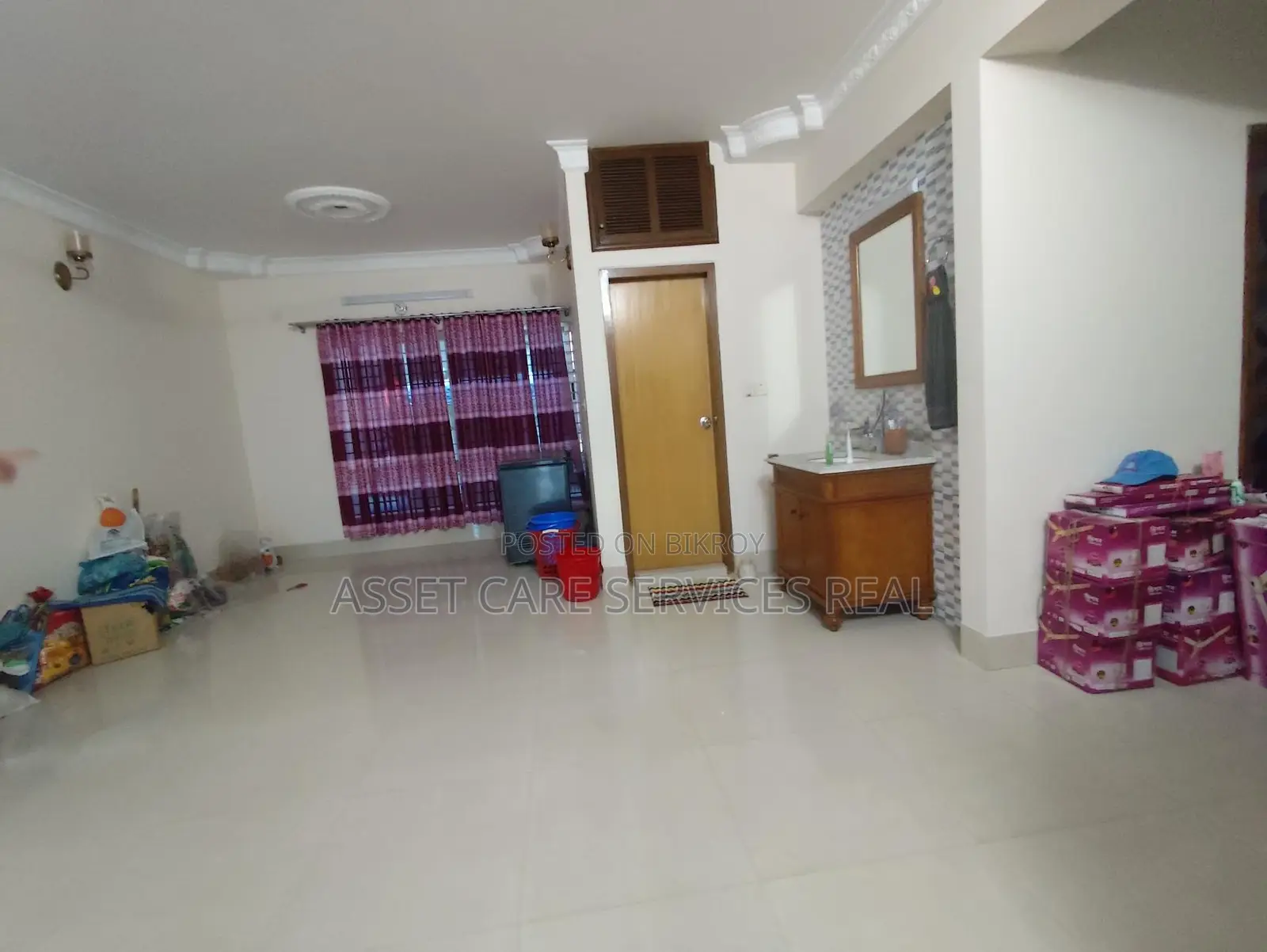 2841-Sqft 3Bed Un-Furnished New Flat Sale Baridhara Diplomatic Zone