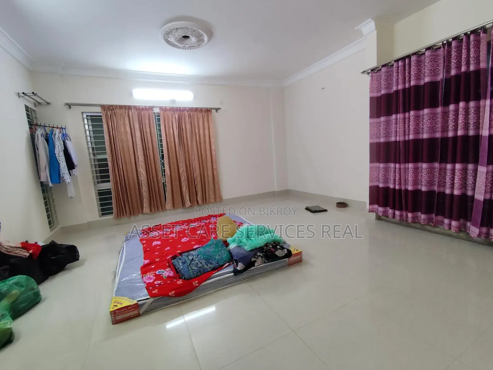 2841-Sqft 3Bed Un-Furnished New Flat Sale Baridhara Diplomatic Zone