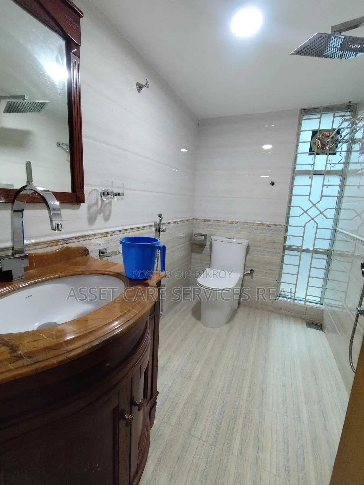 2841-Sqft 3Bed Un-Furnished New Flat Sale Baridhara Diplomatic Zone
