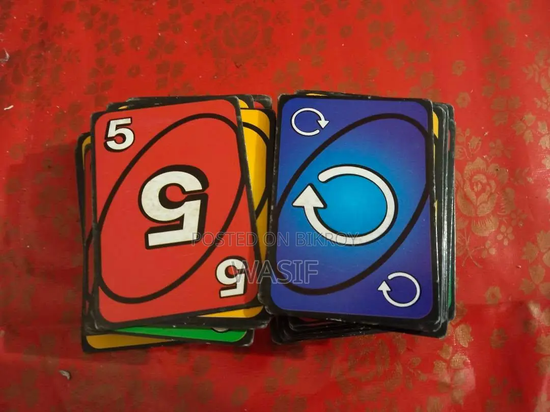 Uno Showdown: No Mercy Real