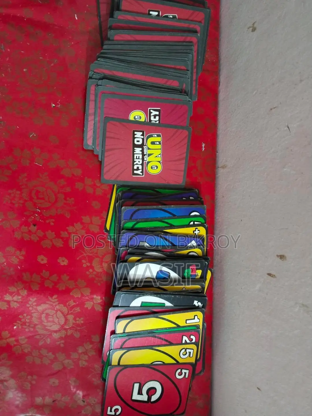 Uno Showdown: No Mercy Real