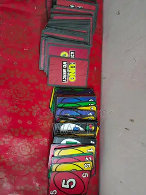 Uno Showdown: No Mercy Real