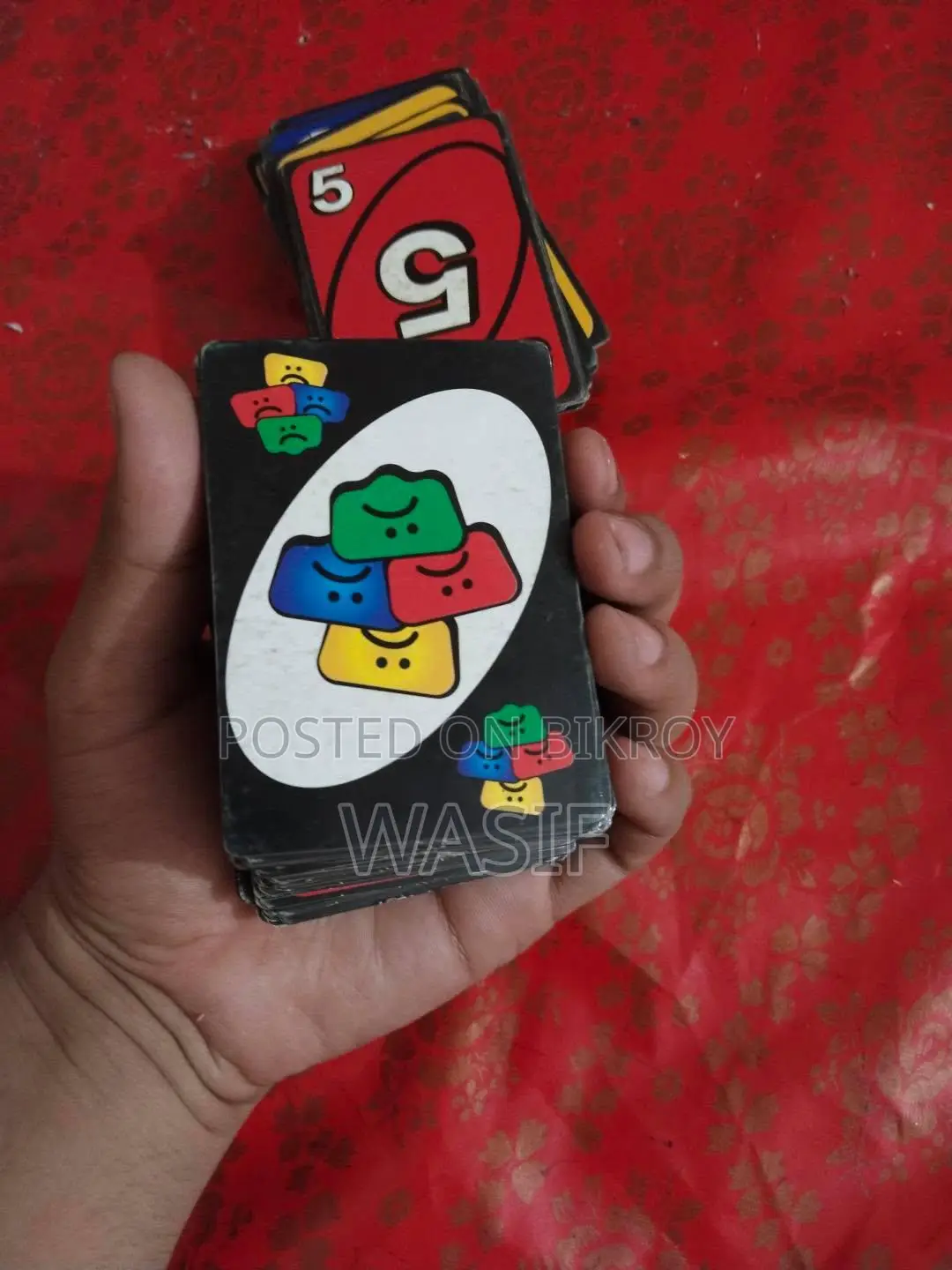 Uno Showdown: No Mercy Real
