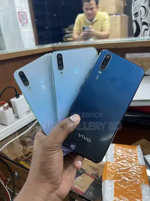Vivo Y17 8/256 Full box 🔥 (Brand New)
