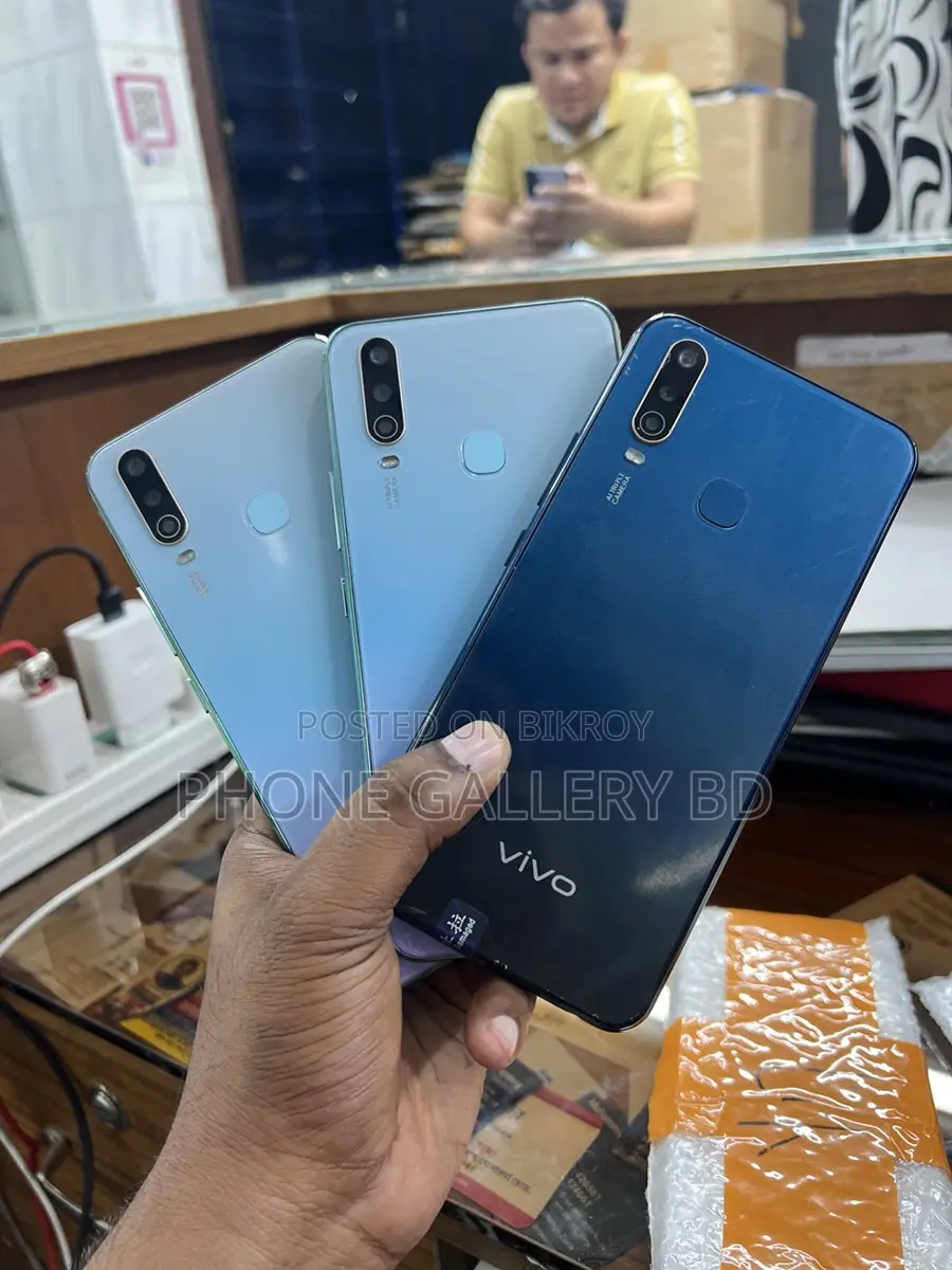 Vivo Y17 8/256 Full box 🔥 (Brand New)