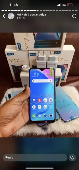 Vivo Y17 8/256 Full box 🔥 (Brand New)