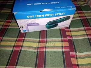 Dry Iron with Spray
