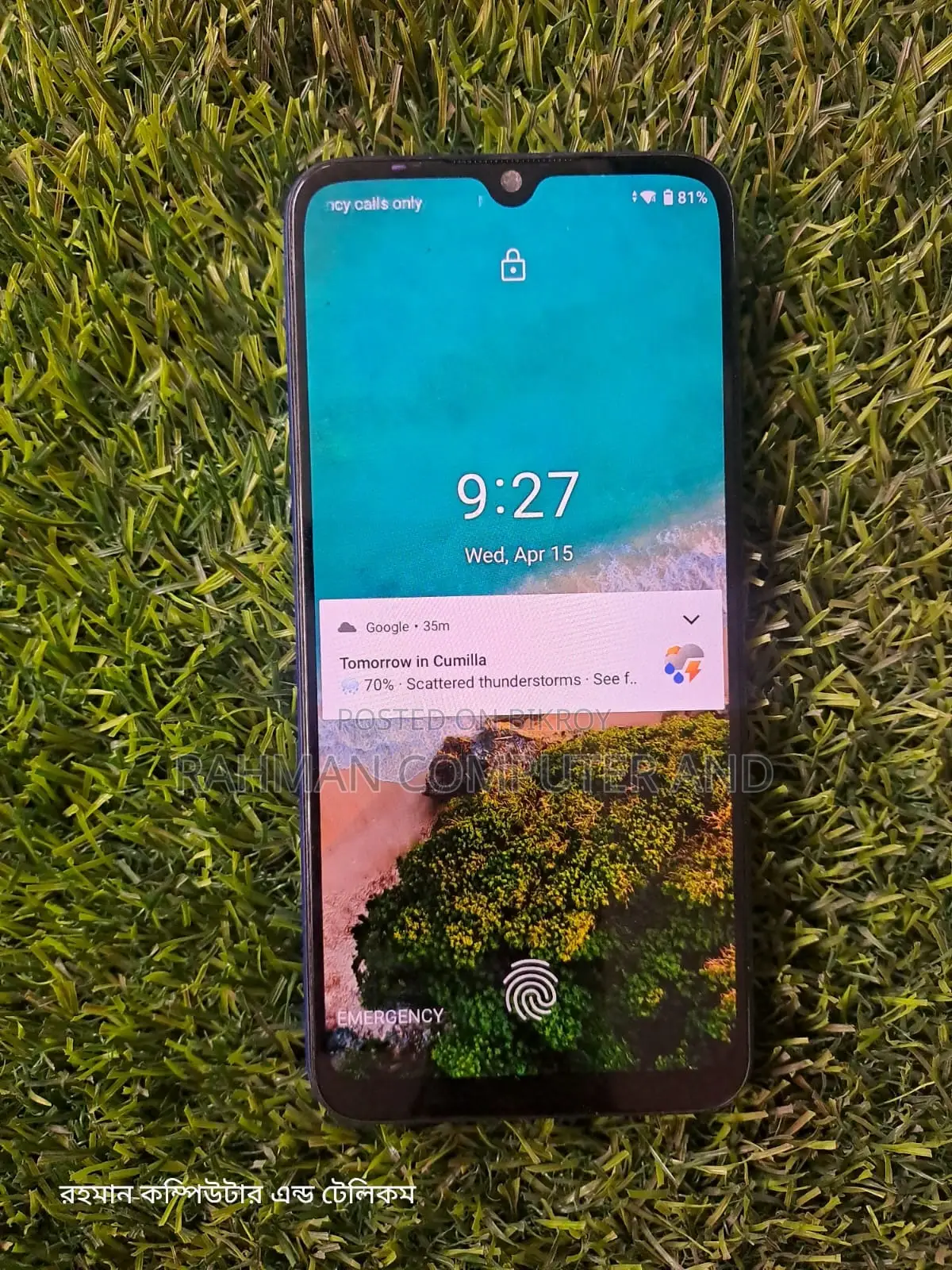 Xiaomi Mi A3 New 4GB/64GB (Used)