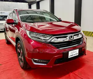 হোন্ডা সিআর-ভি ইএক্স অল-হুইল ড্রাইভ ২০১৮ সবুজ