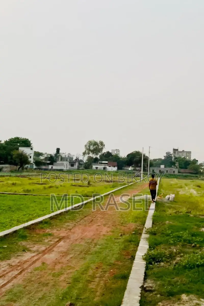 সাভারে জমি বিক্রয় | Plot For Sale in Savar Besides 12 Ft Road