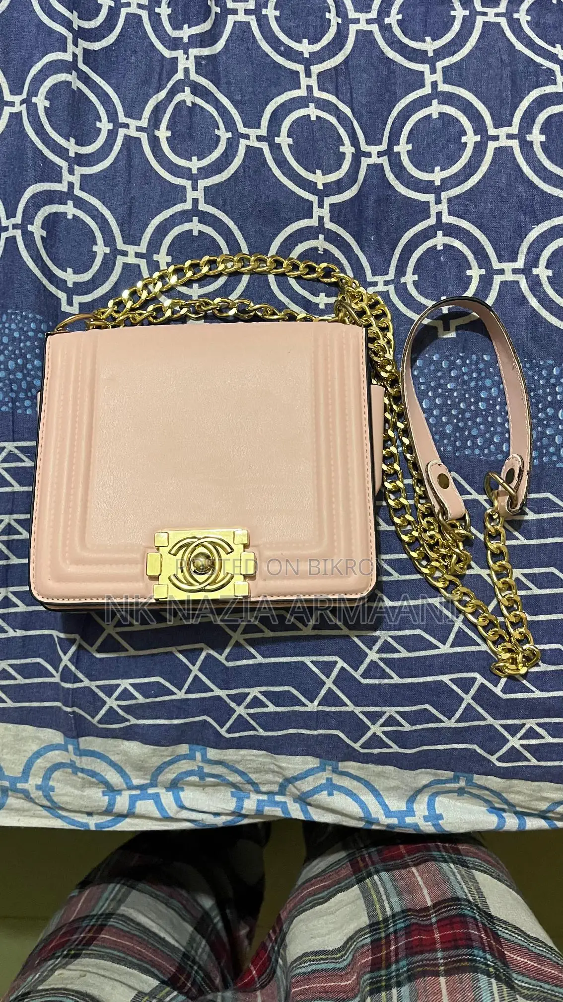Channel master copy bag