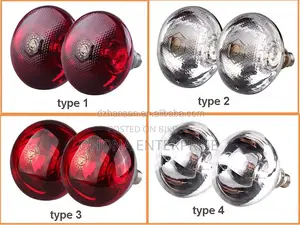 Infrared bulb and holder