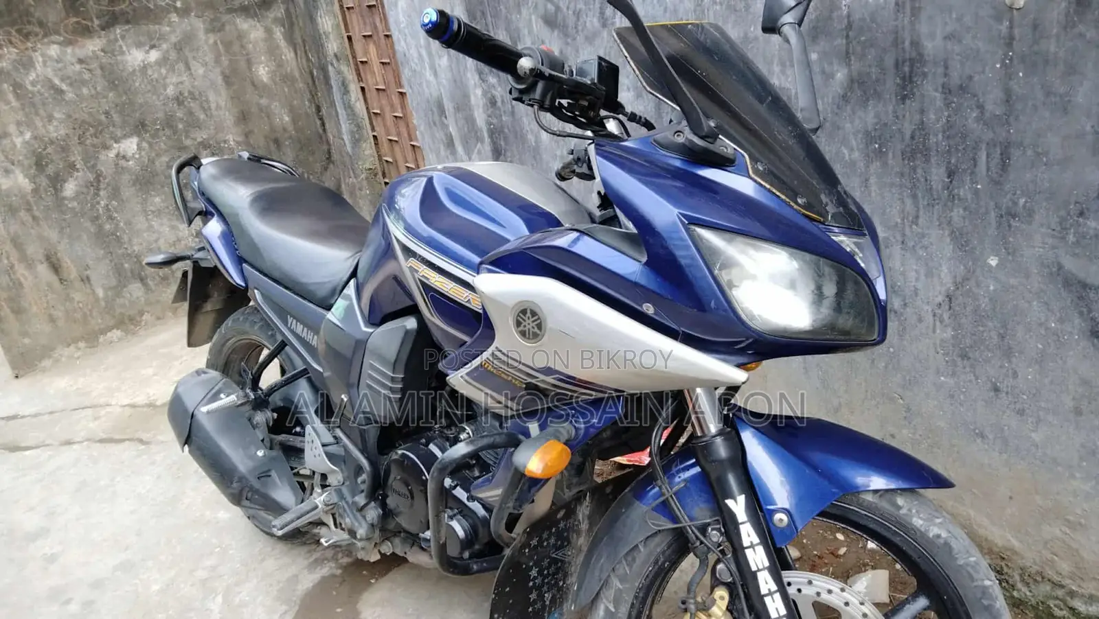 Yamaha Fazer V1 2014