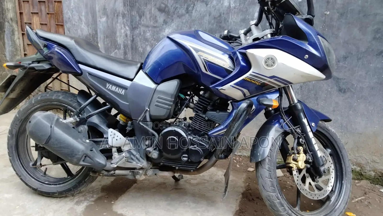 Yamaha Fazer V1 2014