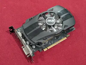 Asᴜꜱ GeForce Gtx-1050ti 4GB DDR5 128Bit Gaming Oc Edition with Warran𝗍y