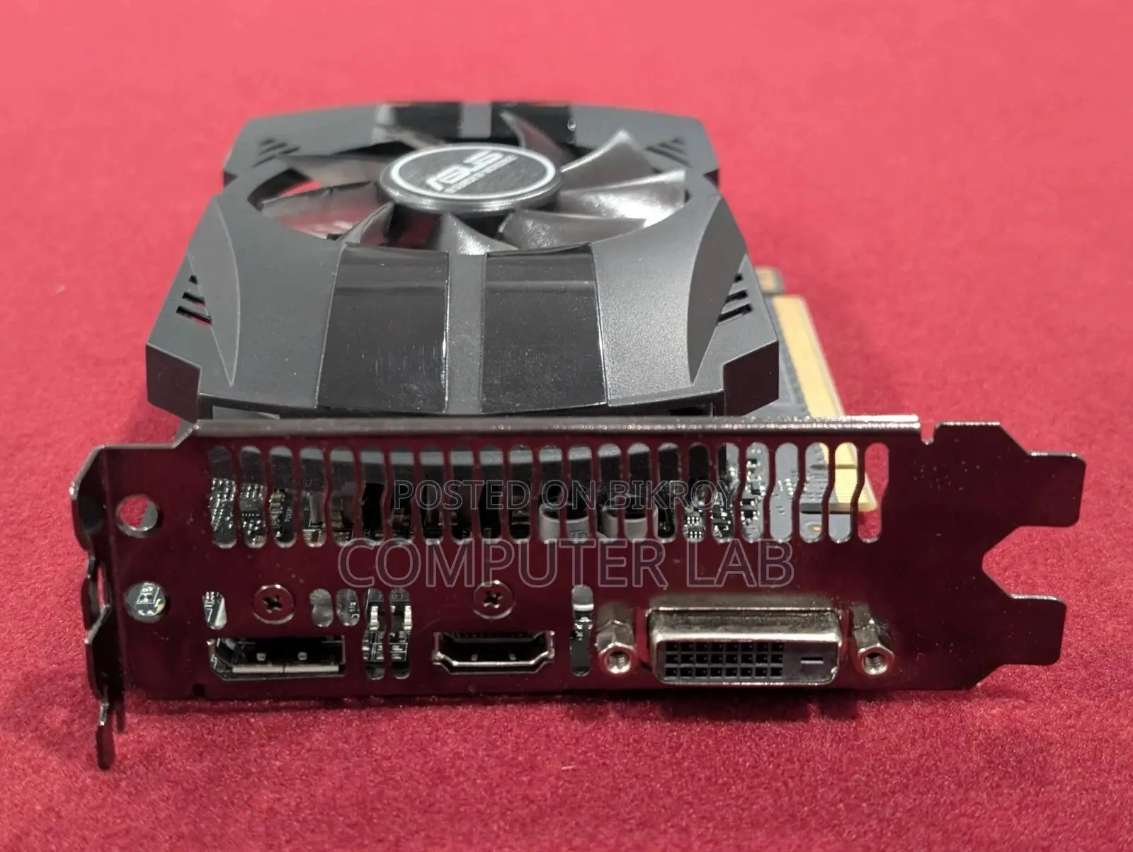 Asᴜꜱ GeForce Gtx-1050ti 4GB DDR5 128Bit Gaming Oc Edition with Warran𝗍y