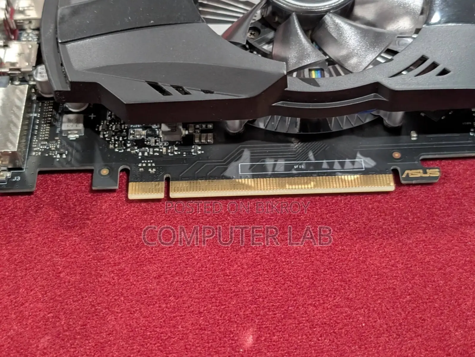 Asᴜꜱ GeForce Gtx-1050ti 4GB DDR5 128Bit Gaming Oc Edition with Warran𝗍y