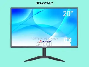 GIGASONIC RB-G20S-400C 20" LED Monitor