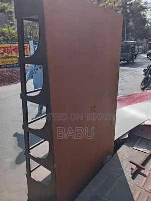 ৭ ফিট লম্বা ৫ চওড়া একটি বোর্ডের সুন্দর তাক বিক্রি করা হবে