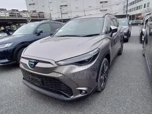 Toyota Corolla Cross HYBRID Z LEATHER PKG 2021