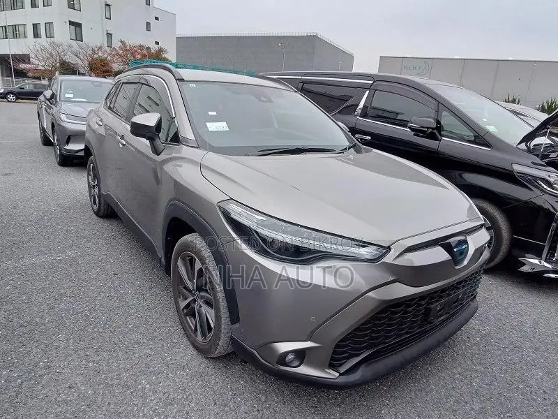 Toyota Corolla Cross HYBRID Z LEATHER PKG 2021