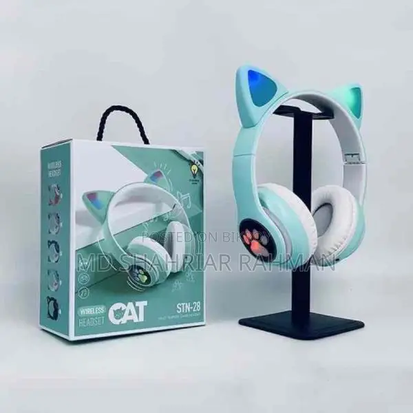 Stn-28 Cat Wireless Headset