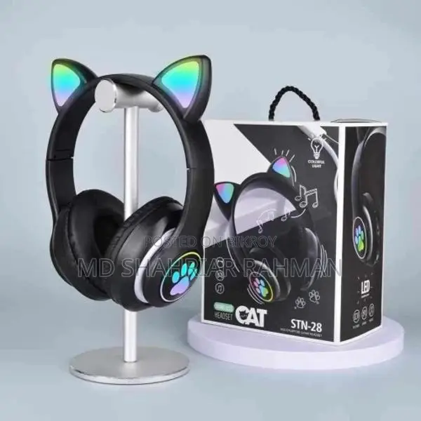Stn-28 Cat Wireless Headset