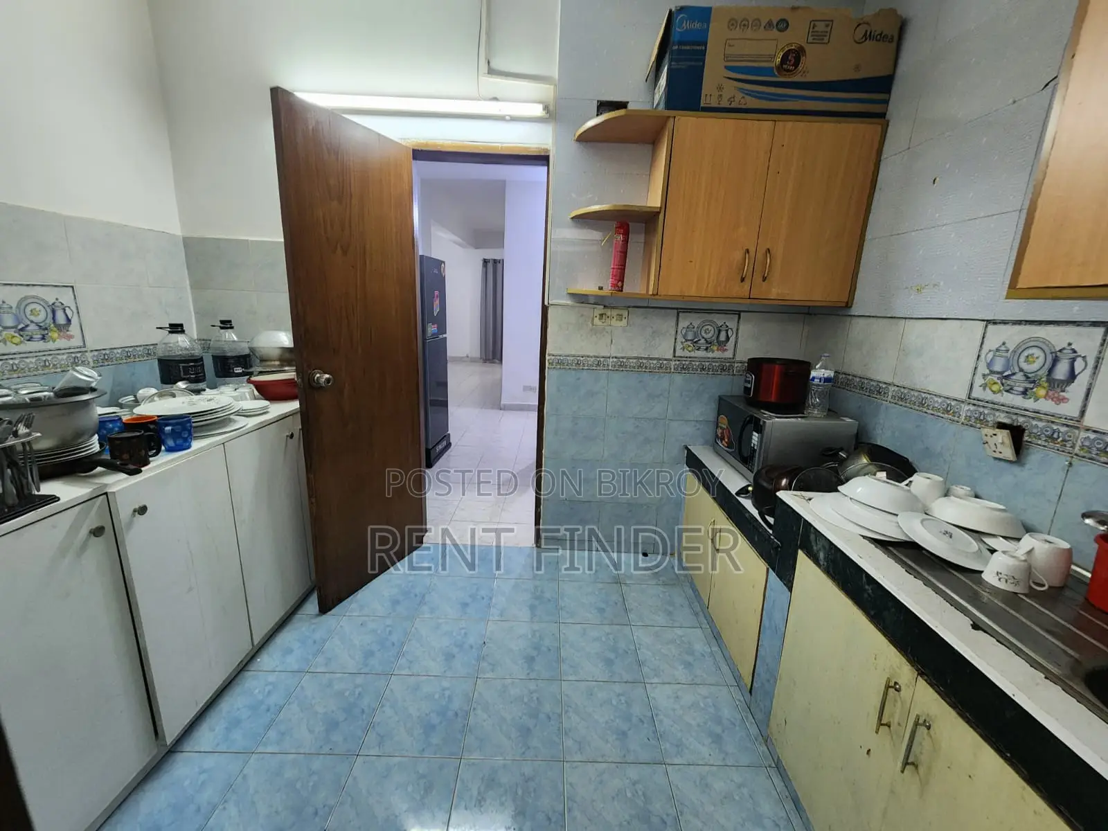 Full- Furnished Studio Apartment