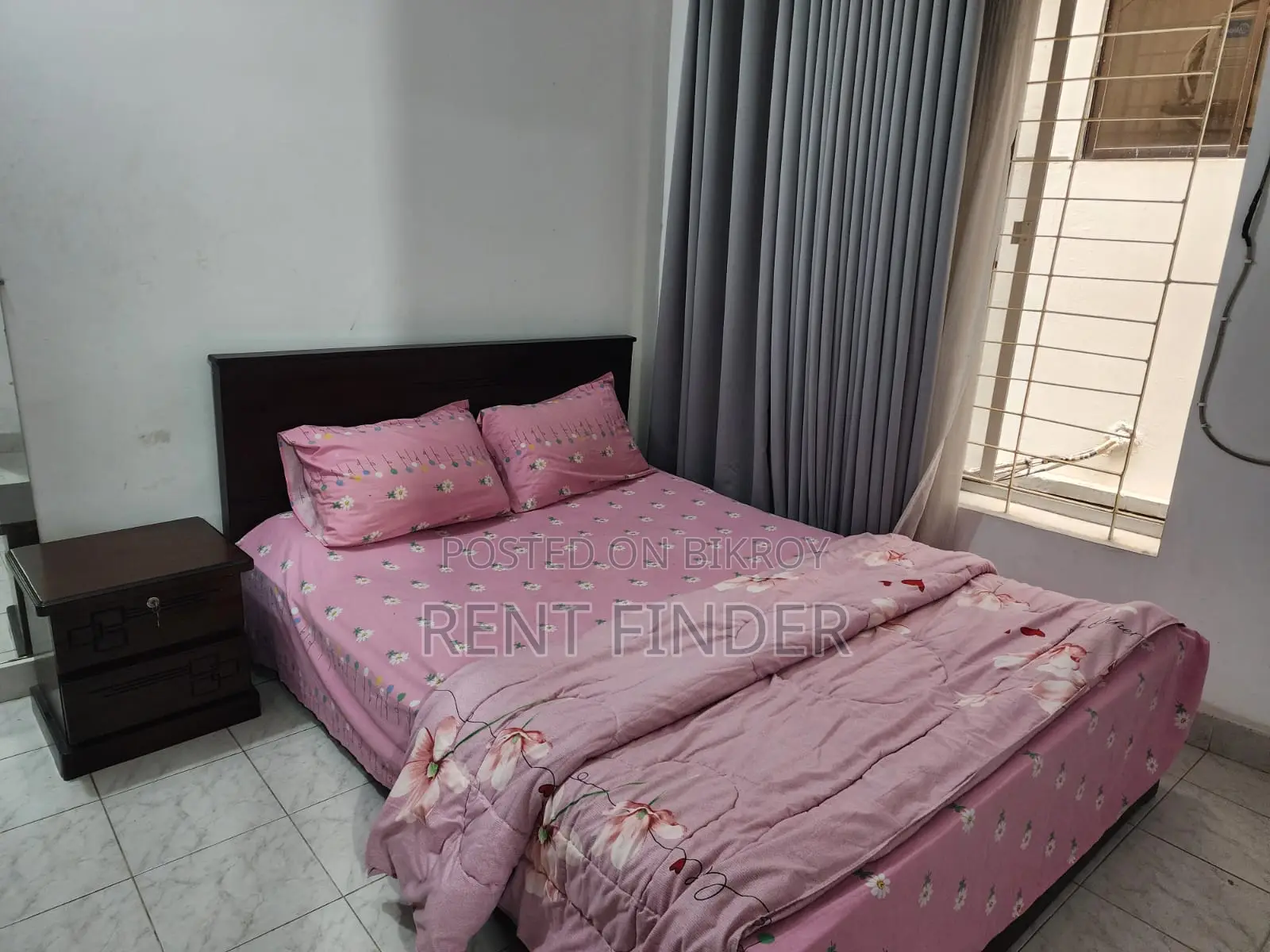 Full- Furnished Studio Apartment