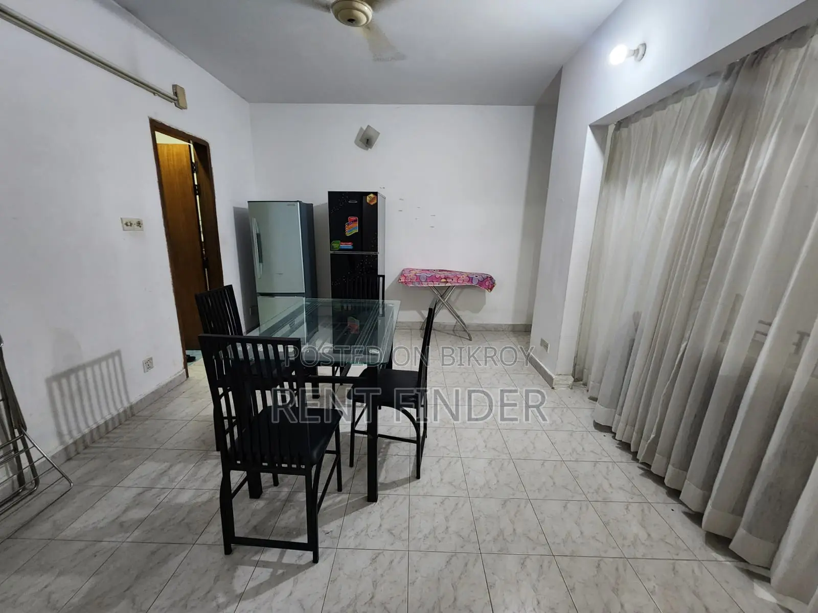 Full- Furnished Studio Apartment