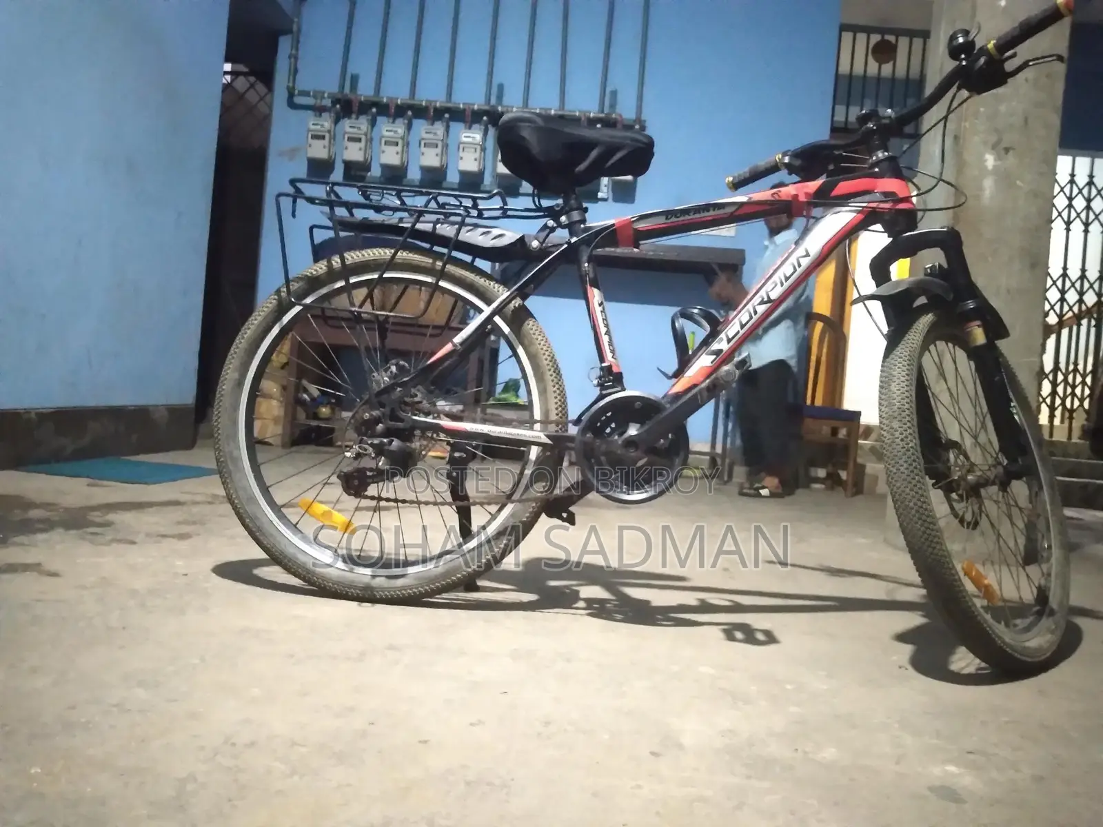 Duranta Scorpion Cycle (লাল)