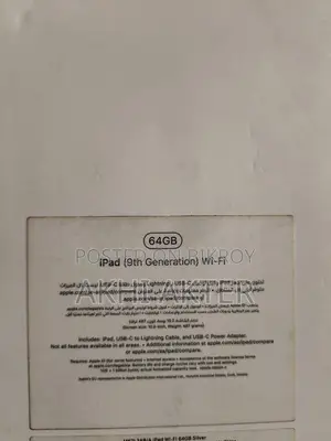 Apple I pad 9 generation (Used)