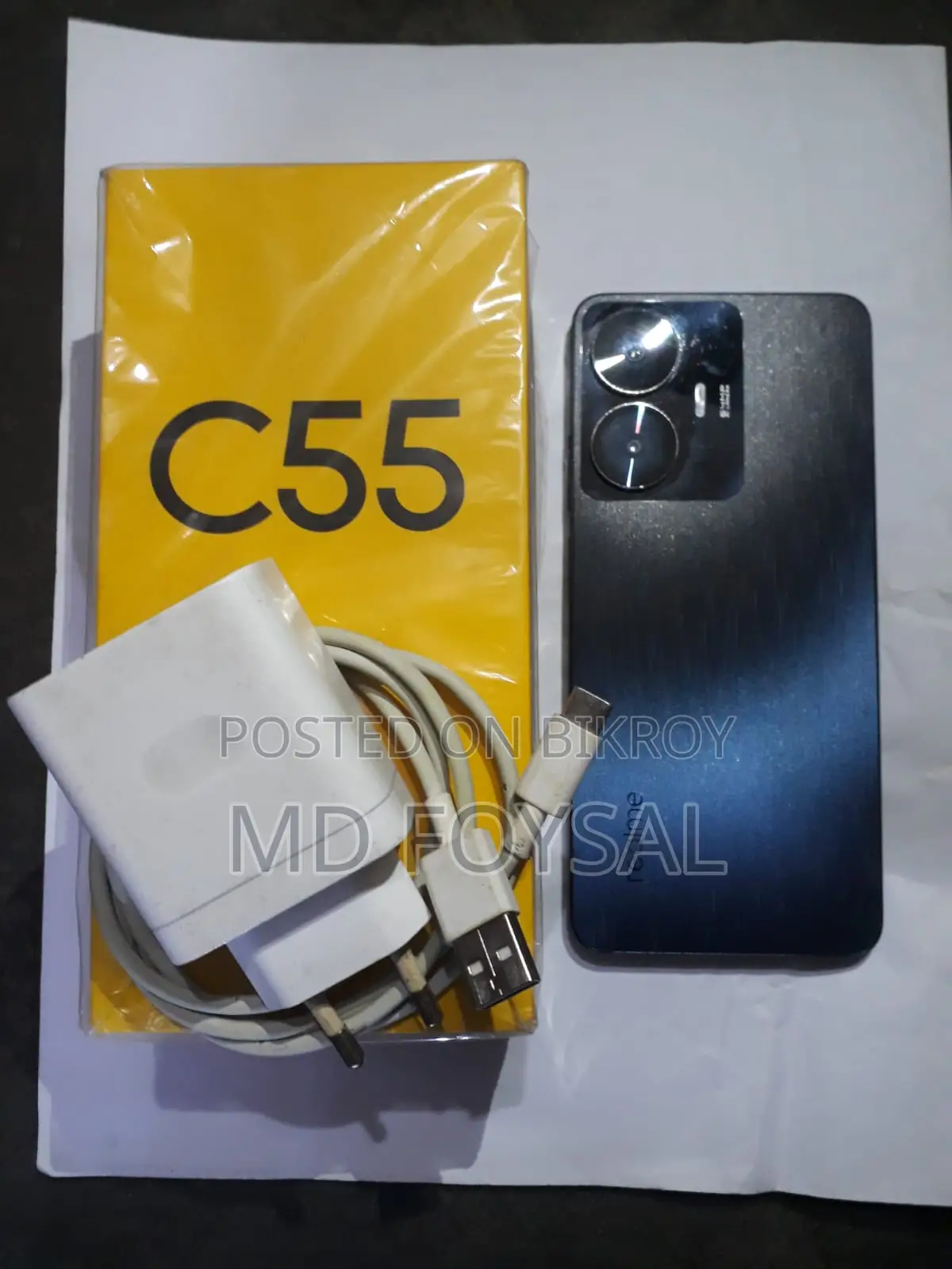 Realme C55 6GB128 (Used)