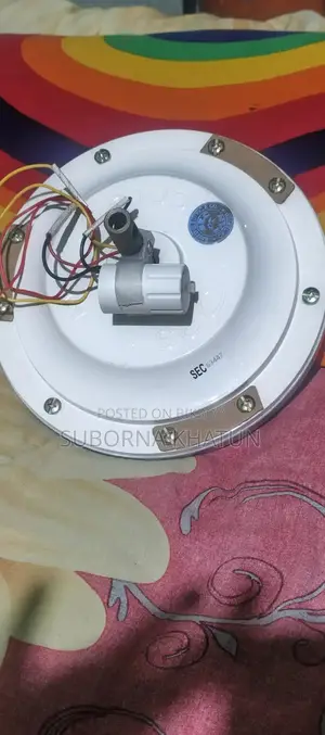 Ceiling fan for sale, used for only 7 days
