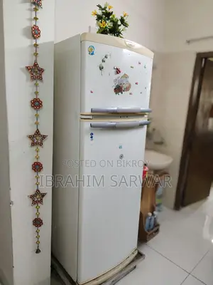 Whirlpool American Brand Refrigerator Double Door Cooling System Nice