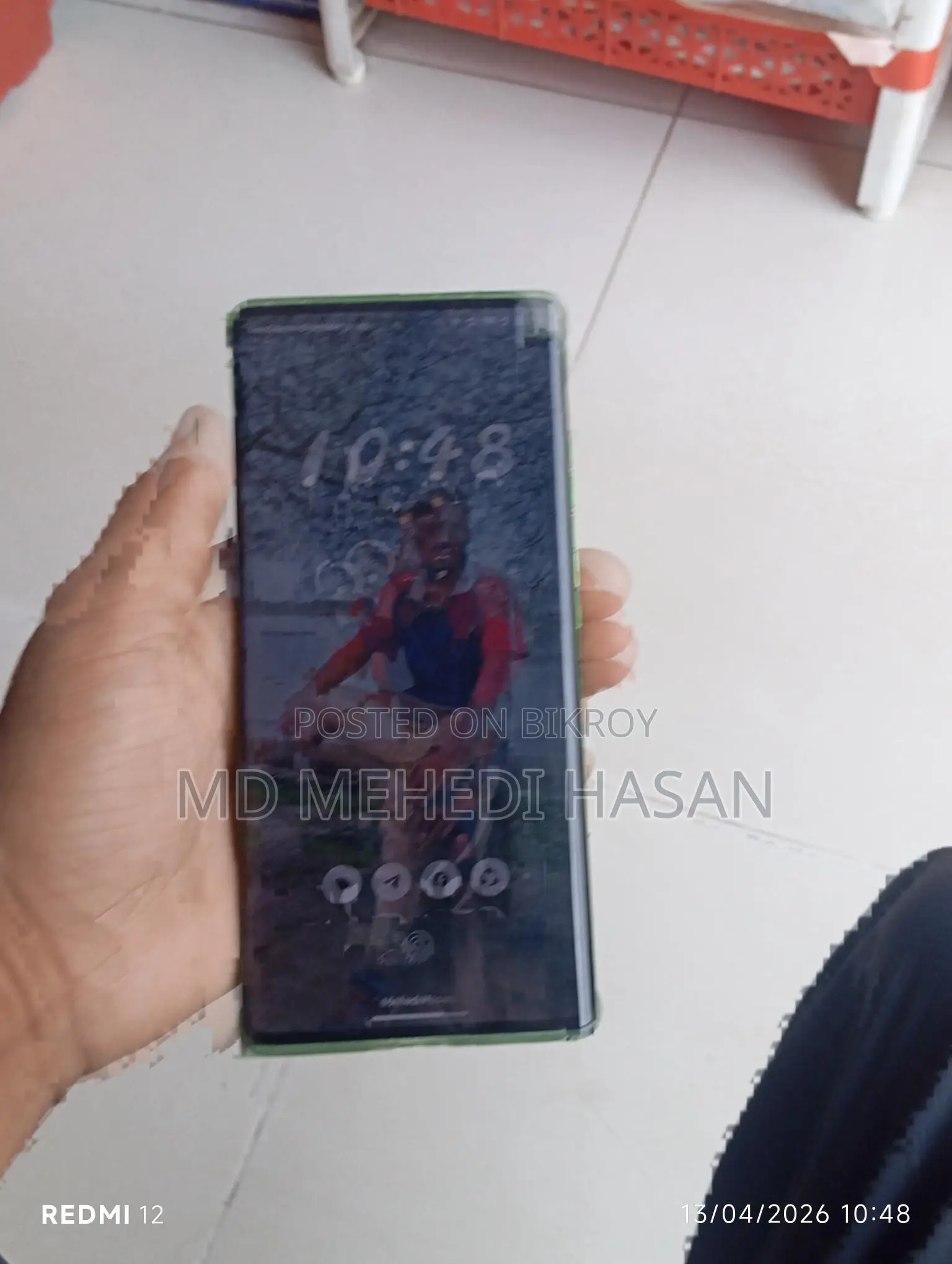 Motorola Edge 50 Fusion 8/128 GB (Used)
