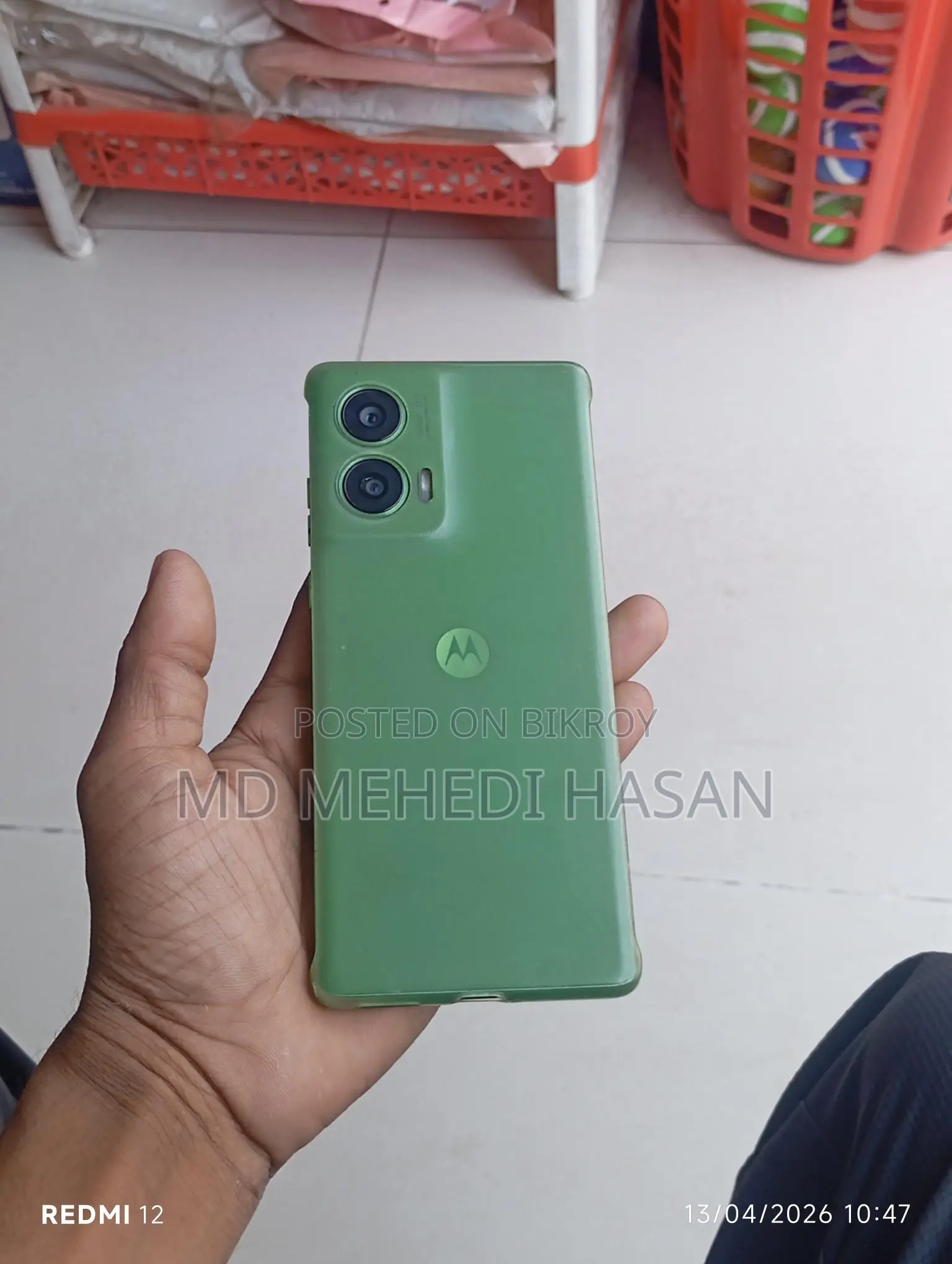 Motorola Edge 50 Fusion 8/128 GB (Used)