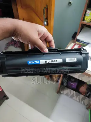 নতুন প্রিন্টার টোনার বিক্রি হবে