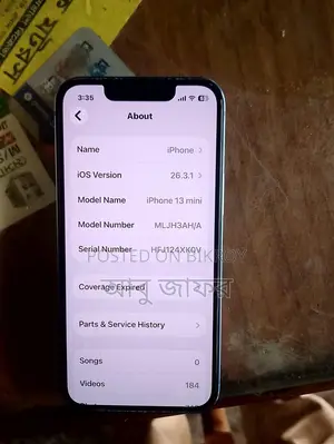 Apple iPhone 13 Mini (Used)