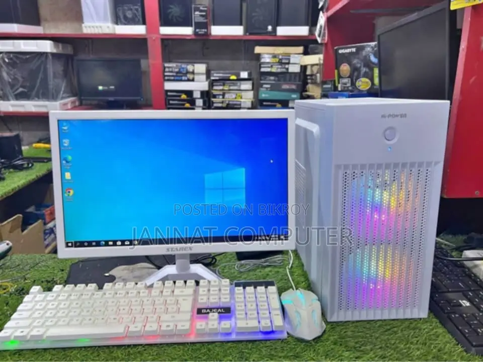 Core_i5+রাম 4GB+রোম 1TB+এসএসডি 128GB+এইচপি 19" LED